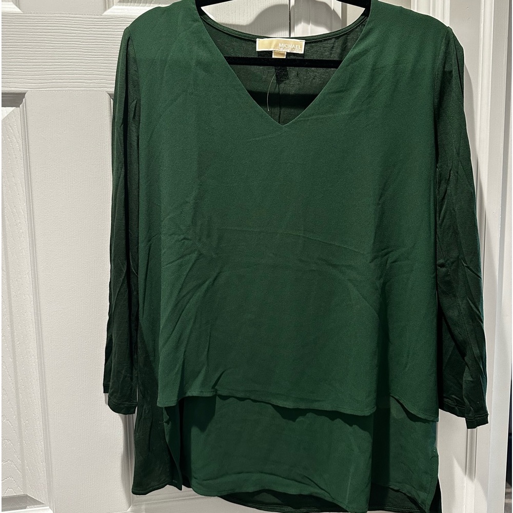 Michael Kors misses blouse